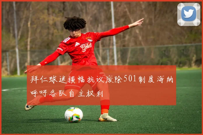 拜仁球迷横幅抗议废除501制度海纳呼吁各队自主权利